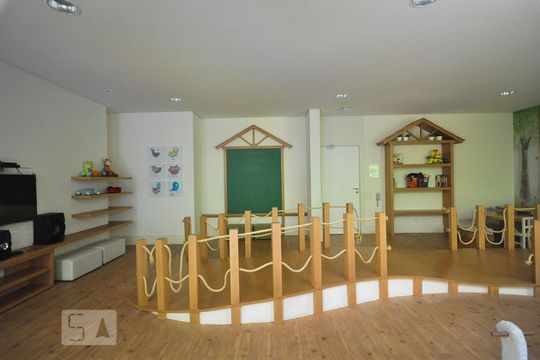 Brinquedoteca de apartamento à venda com 2 quartos, 124m² em Vila Morumbi, São Paulo