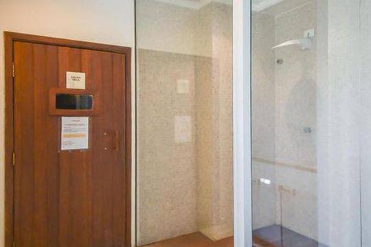 Sauna de apartamento à venda com 2 quartos, 124m² em Vila Morumbi, São Paulo
