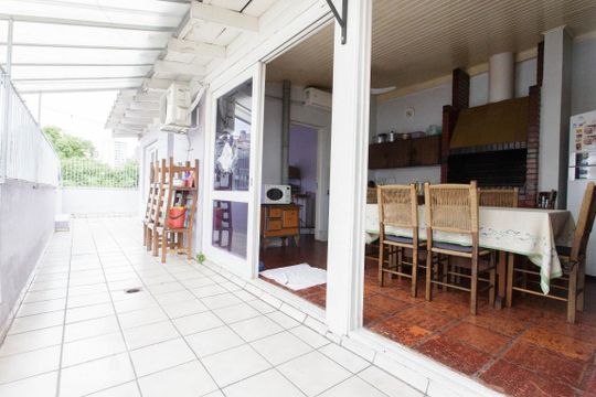 Terraço de apartamento à venda com 2 quartos, 150m² em Petrópolis, Porto Alegre