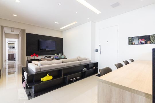 Sala de apartamento para alugar com 2 quartos, 87m² em Lauzane Paulista, São Paulo