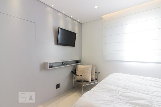 Suite de apartamento para alugar com 2 quartos, 87m² em Lauzane Paulista, São Paulo