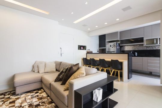 Sala de apartamento para alugar com 2 quartos, 87m² em Lauzane Paulista, São Paulo