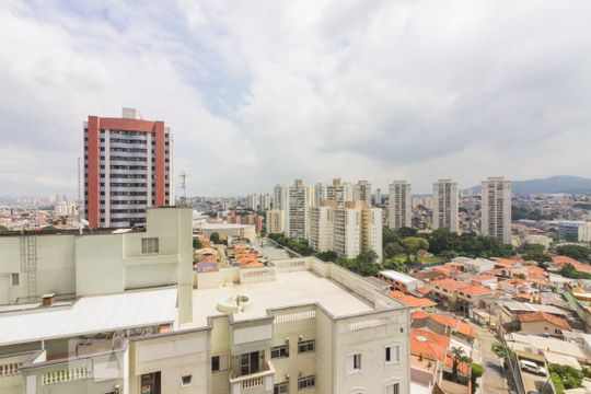 Vista Varanda de apartamento para alugar com 2 quartos, 87m² em Lauzane Paulista, São Paulo
