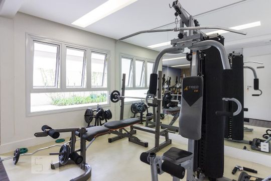 Academia de apartamento para alugar com 2 quartos, 87m² em Lauzane Paulista, São Paulo
