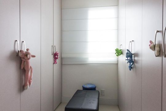 Closet de apartamento para alugar com 2 quartos, 87m² em Lauzane Paulista, São Paulo