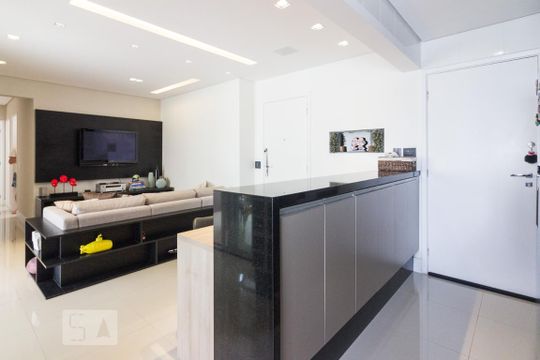 Cozinha de apartamento para alugar com 2 quartos, 87m² em Lauzane Paulista, São Paulo