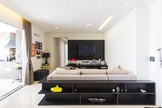 Sala de apartamento para alugar com 2 quartos, 87m² em Lauzane Paulista, São Paulo
