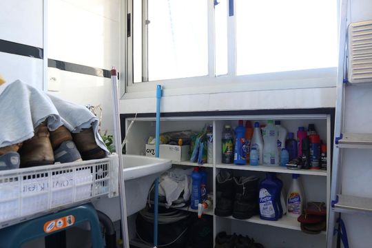 Área de Serviço de apartamento para alugar com 2 quartos, 74m² em Jaguaribe, Osasco