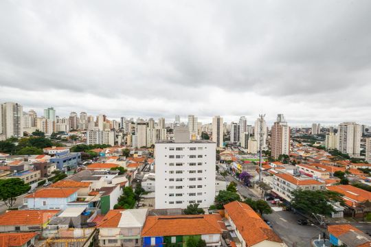 Quarto Vista de apartamento à venda com 4 quartos, 125m² em Chácara Inglesa, São Paulo