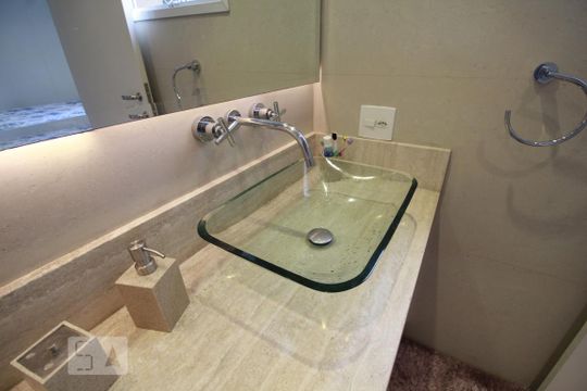 Pia de apartamento para alugar com 3 quartos, 141m² em Paraíso do Morumbi, São Paulo