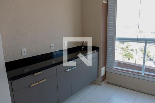 Sacada de apartamento para alugar com 2 quartos, 54m² em Vila Osasco, Osasco