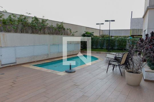Área comum - Piscina de apartamento para alugar com 2 quartos, 54m² em Vila Osasco, Osasco
