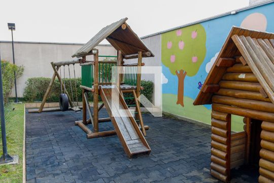 Área comum - Playground de apartamento para alugar com 2 quartos, 54m² em Vila Osasco, Osasco