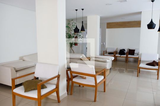 Área comum - Salão de festas de apartamento para alugar com 2 quartos, 54m² em Vila Osasco, Osasco
