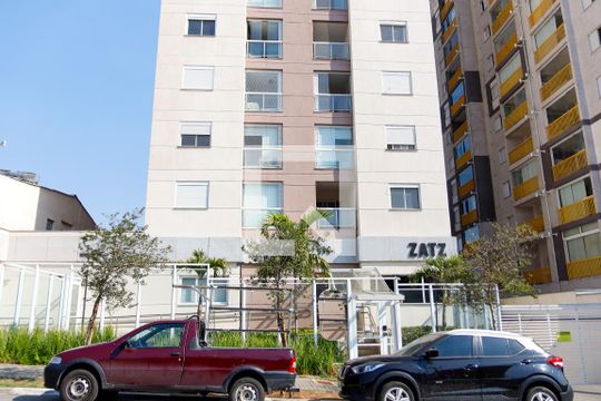 Fachada de apartamento para alugar com 2 quartos, 54m² em Vila Osasco, Osasco