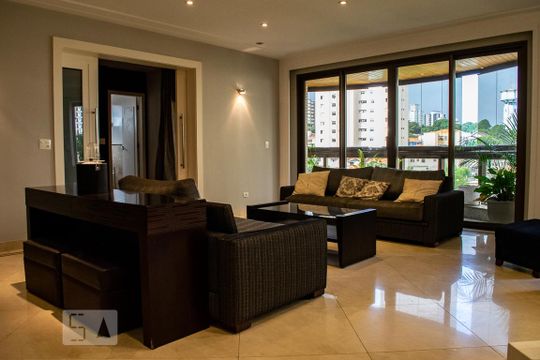 SALA de apartamento para alugar com 3 quartos, 205m² em Santana, São Paulo