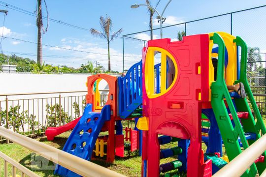 Playground de apartamento para alugar com 2 quartos, 44m² em Bandeirantes (pampulha), Belo Horizonte