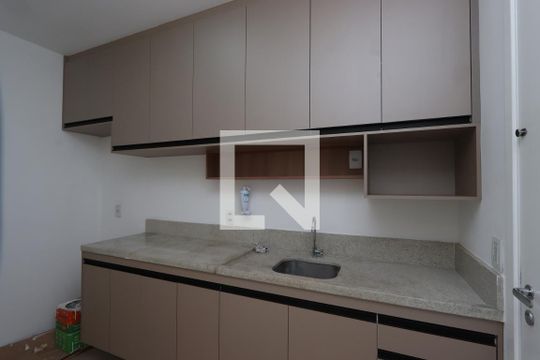 Cozinha de kitnet/studio à venda com 1 quarto, 30m² em Vila Prudente, São Paulo