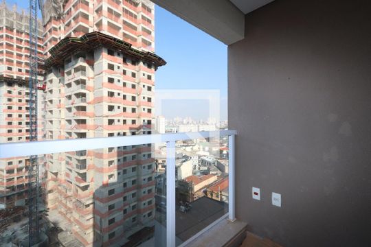 Varanda de kitnet/studio à venda com 1 quarto, 30m² em Vila Prudente, São Paulo