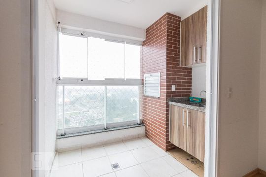 Varanda de apartamento para alugar com 3 quartos, 72m² em Campo Comprido, Curitiba