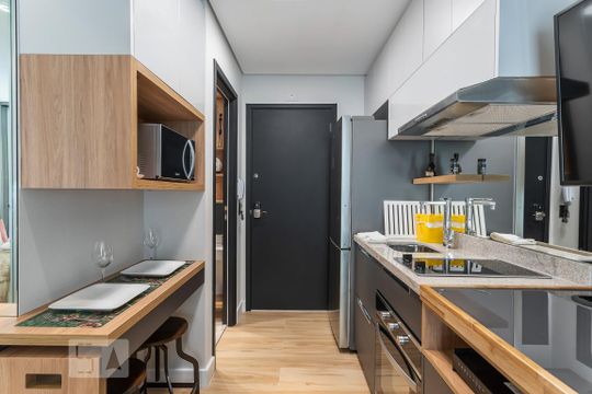 Studio de kitnet/studio para alugar com 1 quarto, 22m² em Consolação, São Paulo