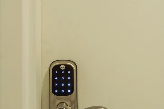 Fechadura Eletrônica de kitnet/studio para alugar com 1 quarto, 22m² em Consolação, São Paulo