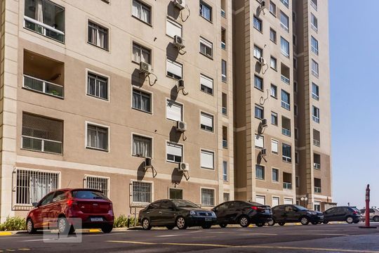 Fachada do Bloco de apartamento para alugar com 2 quartos, 48m² em Protásio Alves, Porto Alegre