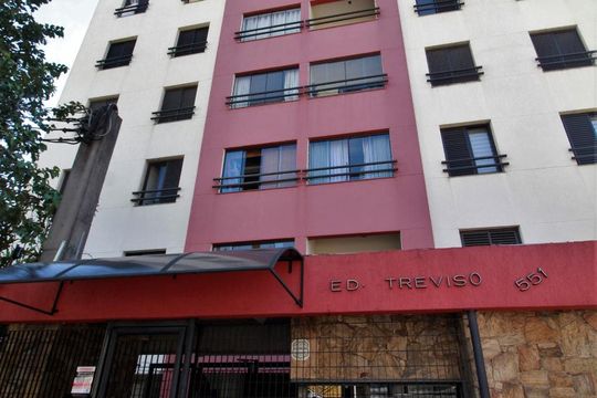 Fachada de apartamento à venda com 2 quartos, 76m² em Jardim Vazani, São Paulo