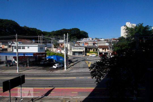 Vista da sala de apartamento à venda com 2 quartos, 76m² em Jardim Vazani, São Paulo