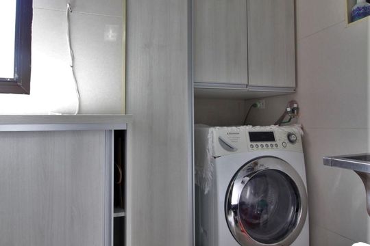 Área de serviço de apartamento à venda com 2 quartos, 76m² em Jardim Vazani, São Paulo