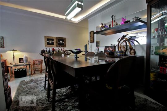 Sala de apartamento à venda com 2 quartos, 76m² em Jardim Vazani, São Paulo