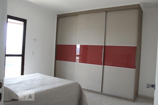 Suíte Master de apartamento à venda com 4 quartos, 434m² em Vila Campesina, Osasco