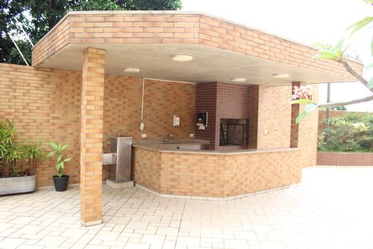 Área comum - Churrasqueira de apartamento à venda com 4 quartos, 434m² em Vila Campesina, Osasco