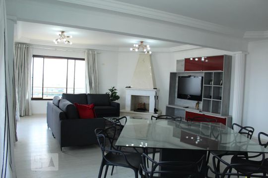 Sala de apartamento à venda com 4 quartos, 434m² em Vila Campesina, Osasco