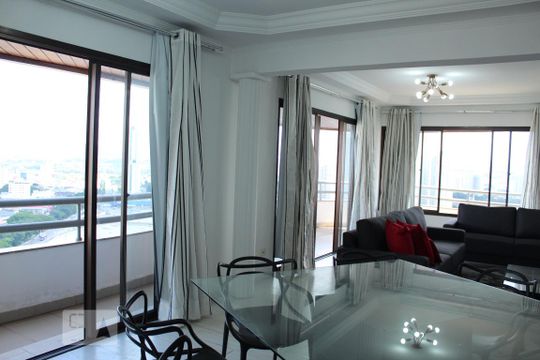 Sala de apartamento à venda com 4 quartos, 434m² em Vila Campesina, Osasco