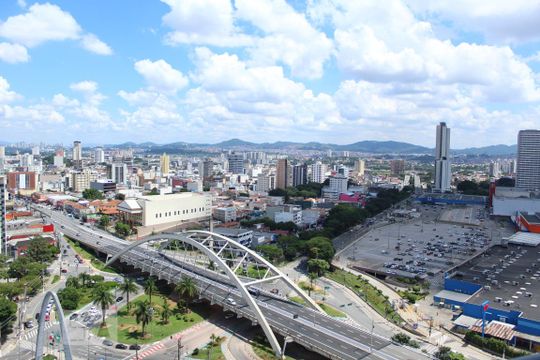 Vista da Sala de apartamento à venda com 4 quartos, 434m² em Vila Campesina, Osasco