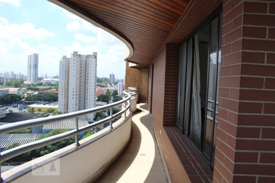 Varanda da Sala de apartamento à venda com 4 quartos, 434m² em Vila Campesina, Osasco