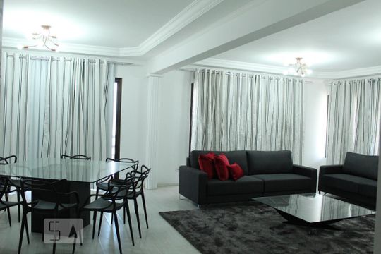 Sala de apartamento à venda com 4 quartos, 434m² em Vila Campesina, Osasco