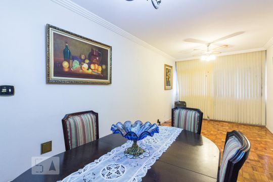 Sala de apartamento à venda com 2 quartos, 110m² em Santana, São Paulo
