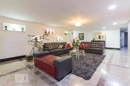 Hall Social de apartamento à venda com 2 quartos, 110m² em Santana, São Paulo