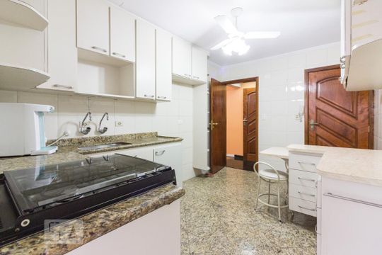 Cozinha de apartamento à venda com 2 quartos, 110m² em Santana, São Paulo