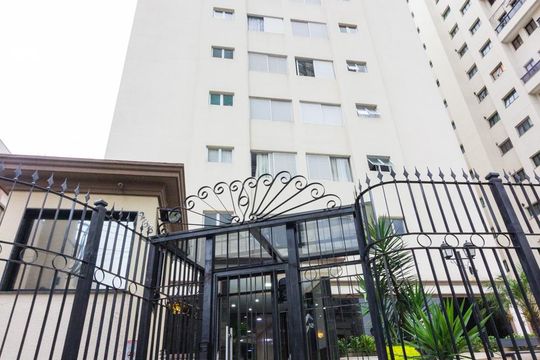Fachada de apartamento à venda com 2 quartos, 110m² em Santana, São Paulo