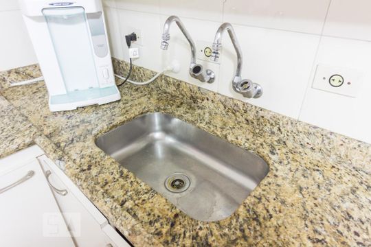 Cozinha de apartamento à venda com 2 quartos, 110m² em Santana, São Paulo