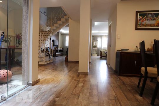 Sala de Jantar de casa para alugar com 4 quartos, 380m² em Centro, Osasco