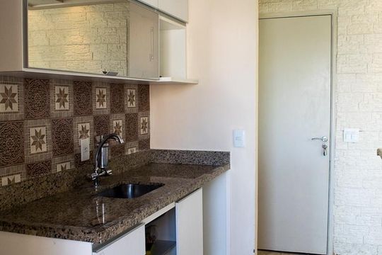 COZINHA de apartamento à venda com 2 quartos, 55m² em Nossa Senhora do Ó, São Paulo