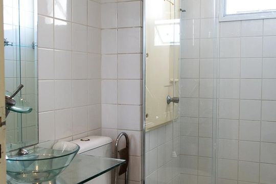 BANHEIRO de apartamento à venda com 2 quartos, 55m² em Nossa Senhora do Ó, São Paulo