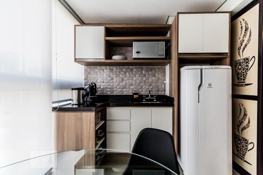 Kitnet/Studio para alugar com 1 quarto, 28m² em Jardim Paulista, São Paulo