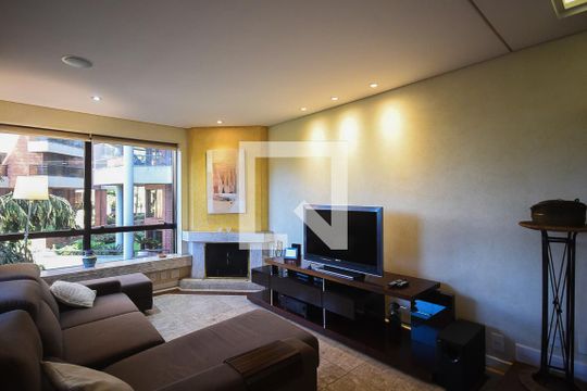 Sala de Tv 1 de apartamento à venda com 4 quartos, 250m² em Jardim Vitória Régia, São Paulo