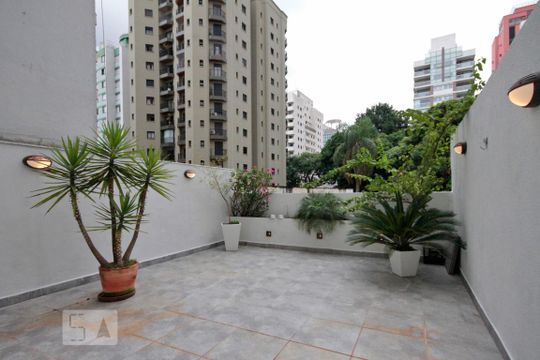 Varanda de apartamento à venda com 1 quarto, 78m² em Santa Cecília, São Paulo