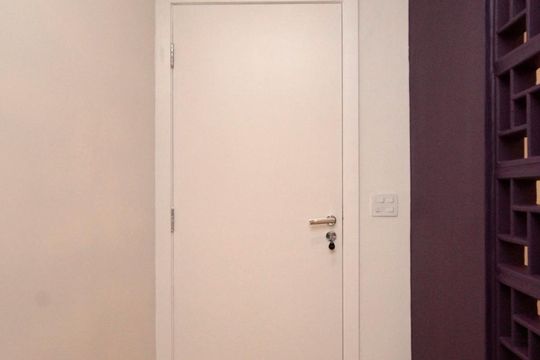 Hall de Entrada de apartamento à venda com 1 quarto, 78m² em Santa Cecília, São Paulo